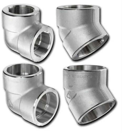 Inconel Forged Elbow, Connection : Flange