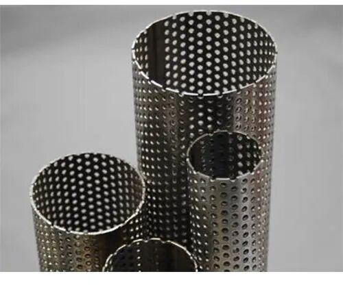 Stainless Steel Perforated Pipe, Size : 3 inch