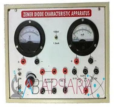 Zener Diode Characteristic Apparatus