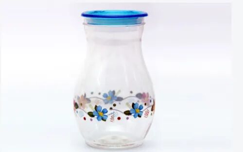 Printed PET Jars, Color : White