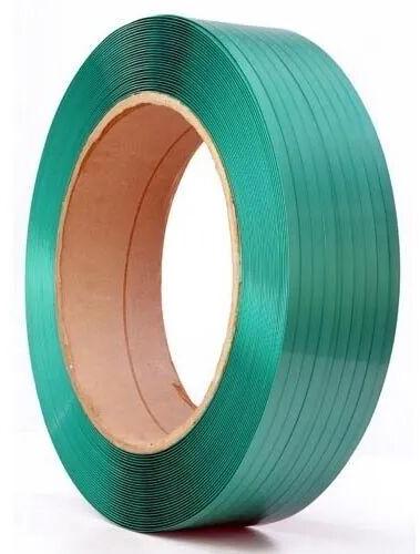 Plain Pet Strapping Roll, Color : GREEN