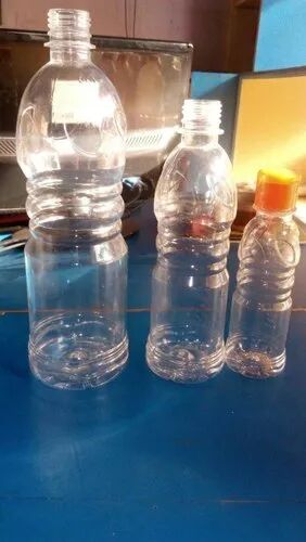 Edible Oil PET Bottle, Color : Transparent