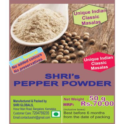 Indian Pepper Powder