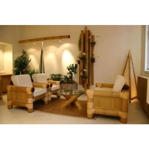 Bamboo Sofa Chair