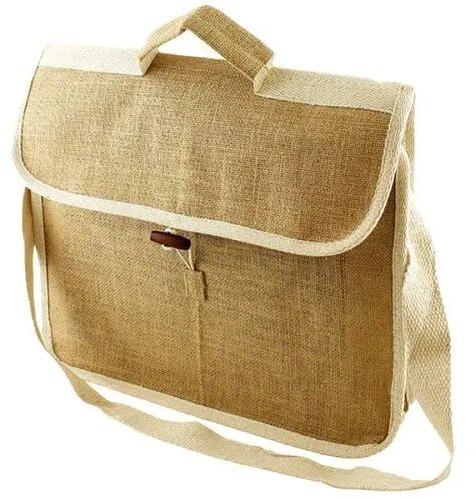 Jute Laptop Bag