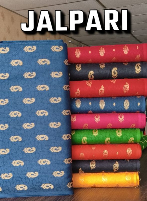 Jalpari Fancy Cotton Blouse Fabric