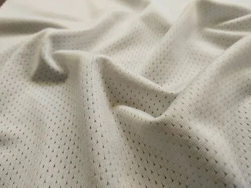Solid Polyester Spandex Fabric, Width : 63 Inches