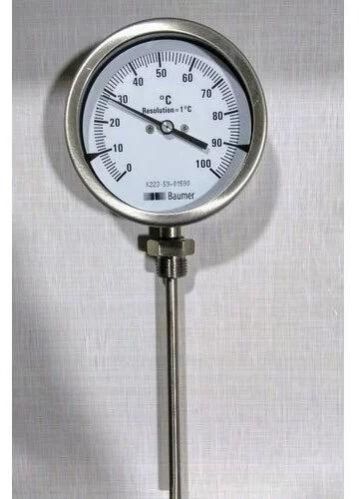 Baumer Temperature Gauge