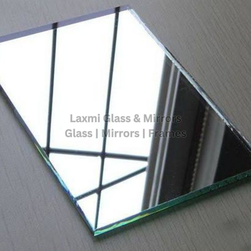 Polished Glass Mirrors, For Household, Hotels, Bathroom, Interior, Furniture, Handicrafts, Size : 5x7 Feet