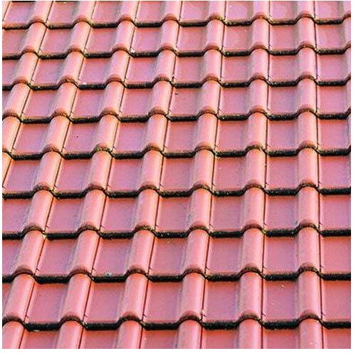 Roof Tiles, Color : Red