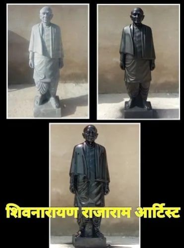 6 Feet Marble Sardar Patel Statue