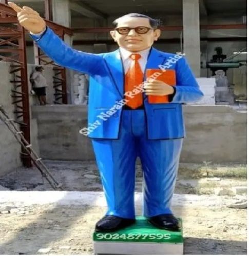 60 Inch Marble Ambedkar Statue