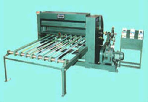 100-200kg Corrugation Sheet Pasting Machine, Voltage : 110V, 220V, 380V, 440V