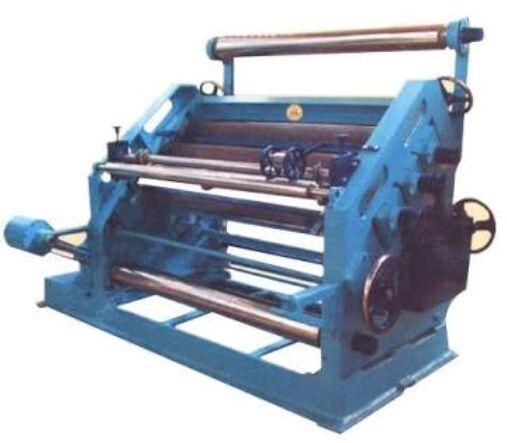 High Speed Single Paper Corrugation Machine