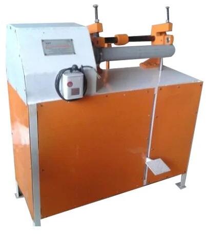Electric Paper Core Cutting Machine, For Industrial, Industrial, Voltage : 220 V