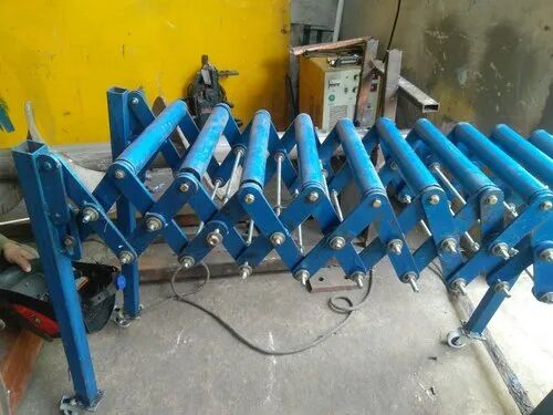 Flexible Roller Conveyor, Length : 1000mm - 100000mm