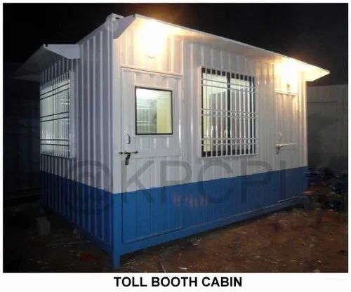 Toll Booth Cabin, Size : Customized