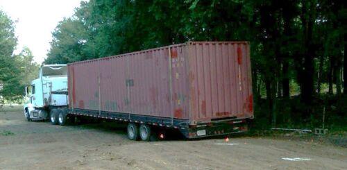 Truck AC Container