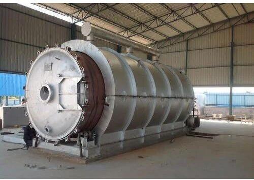 Tyre Pyrolysis Plant