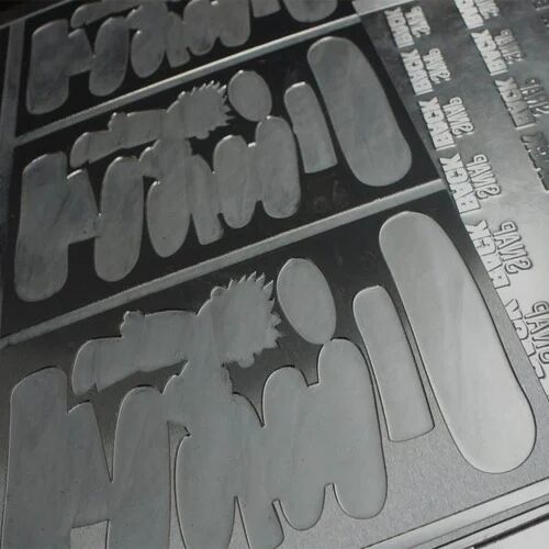 Zinc Embossing Block