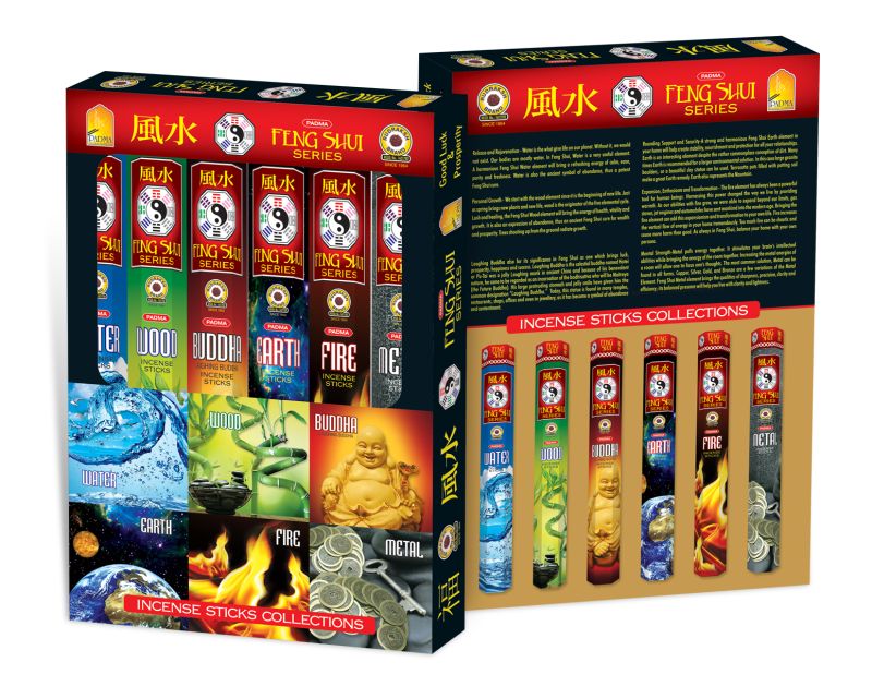 Feng Shui Incense Stick, for Religious, Office, Home, Pooja, Packaging Type : Paper Box Carton Box