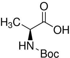 Boc-Ala-OH Protected Amino Acid, CAS No. : 15731-38-3