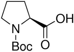 Boc-Pro-OH Protected Amino Acid, CAS No. : 15761-39-4