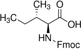 Fmoc-Ile-OH Protected Amino Acid, CAS No. : 71989-23-6