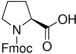 Fmoc-Pro-OH Protected Amino Acid