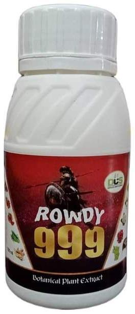 rowdy 999 bio larvicide