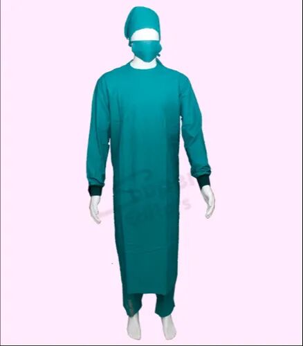 Plain Surgical Gown, Size : M, XL, XXL