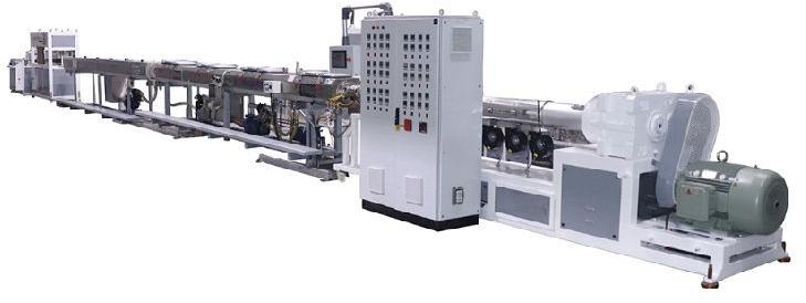 Electric Automatic HDPE Pipe Production Line, for Indsutrial, Voltage : 220V