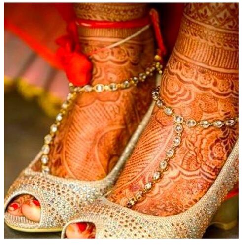 Bridal Anklets