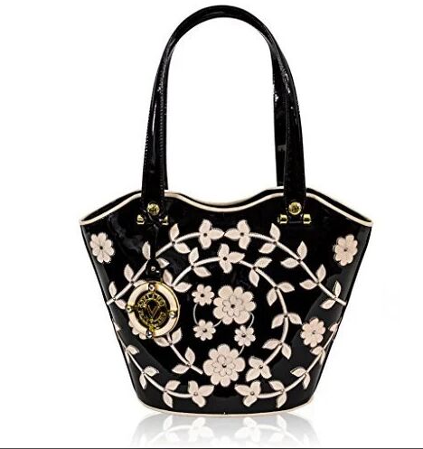 Embroidered Leather Bags, Feature : Reasonable Prices, Classic Designs, Finishes