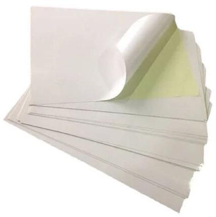 Paper Gumming Sheet, Color : White