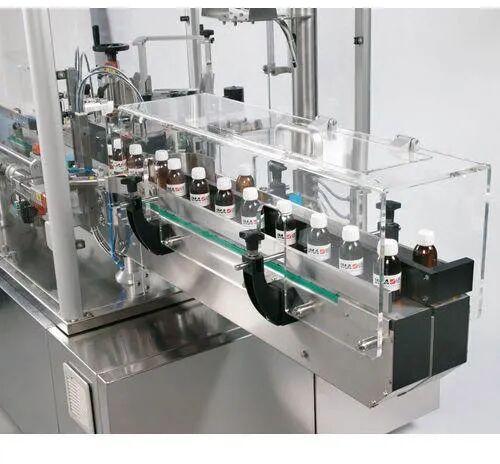 Pharmaceutical Labelling Machine, Voltage : 220 V