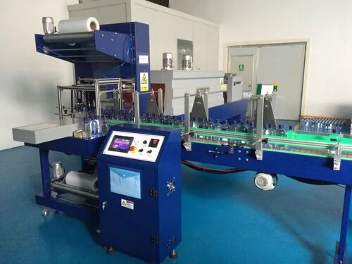 Electric Mild Steel Shrink Packaging Machine, Power : 13 kW