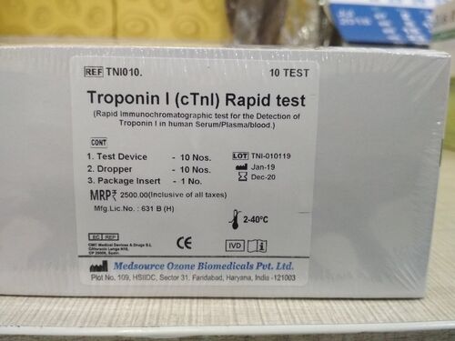 Troponin I Blood Rapid Test