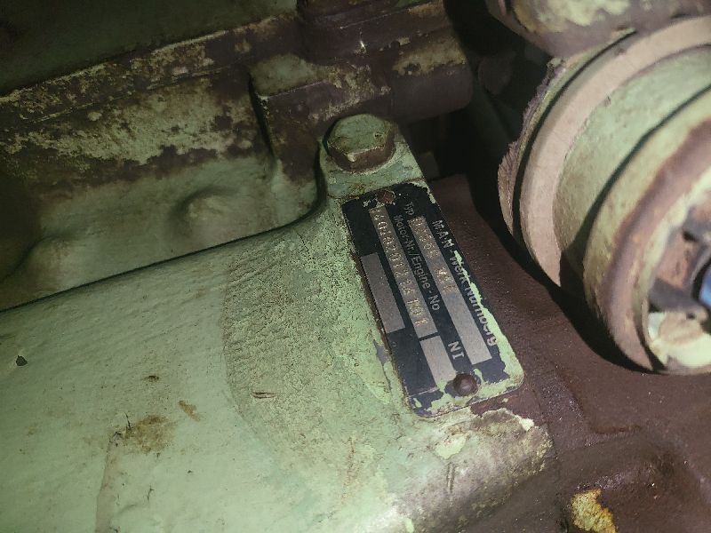 MAN 2566 Marine Engine