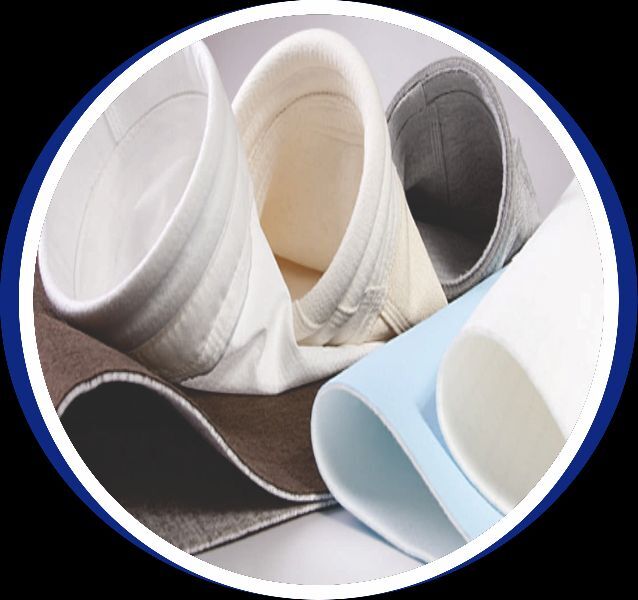 Round Non Woven Plain Filter Bag, for Dust Collection, Idustrial, Feature : Durable, Moisture Proof