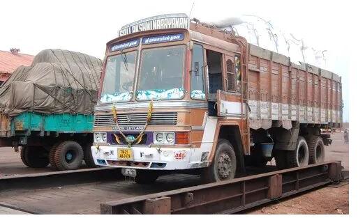 Modern Mild Steel Truck Weighbridge, Weighing Capacity : 150 ton
