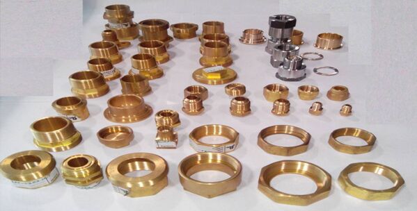 brass component