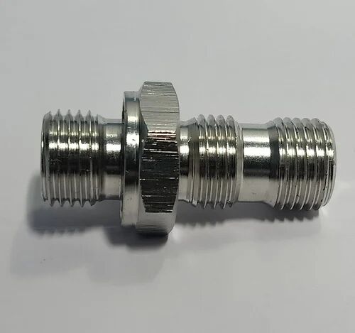 Stainless Steel Hex Nipple