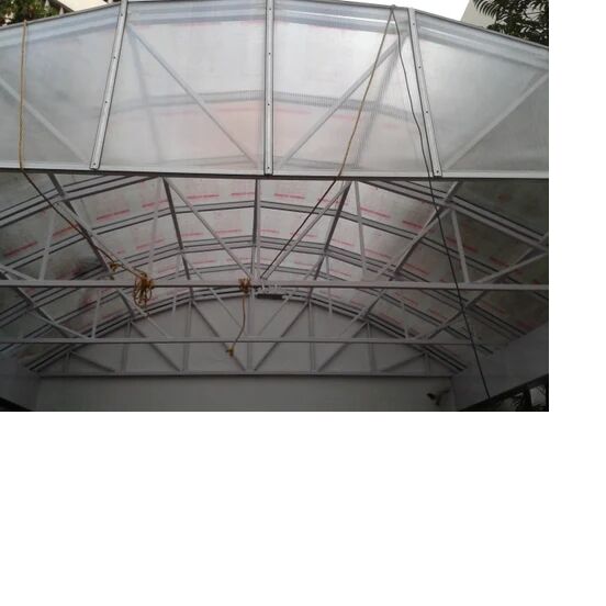 Pvc Polycarbonate Sheds, For Industrial