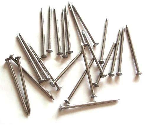 MS Panel Pins, for Fittings, Color : Silver