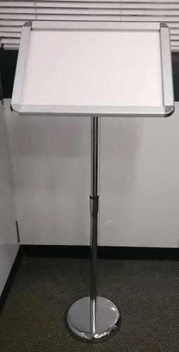 Stainless Steel Floor Stand, for Office