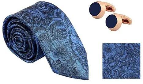 Cufflink Neckties Set