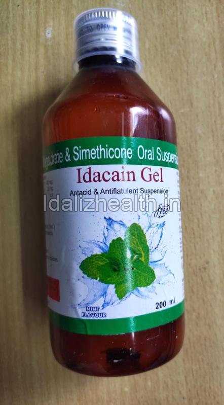 Idacain Gel Suspension