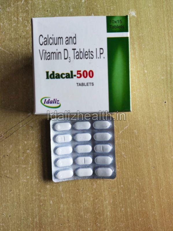 Idacal 500 Tablets