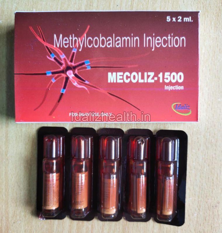 White. Mecoliz 1500 Tablets, for Clinical, Hospital, Grade : Allopathic
